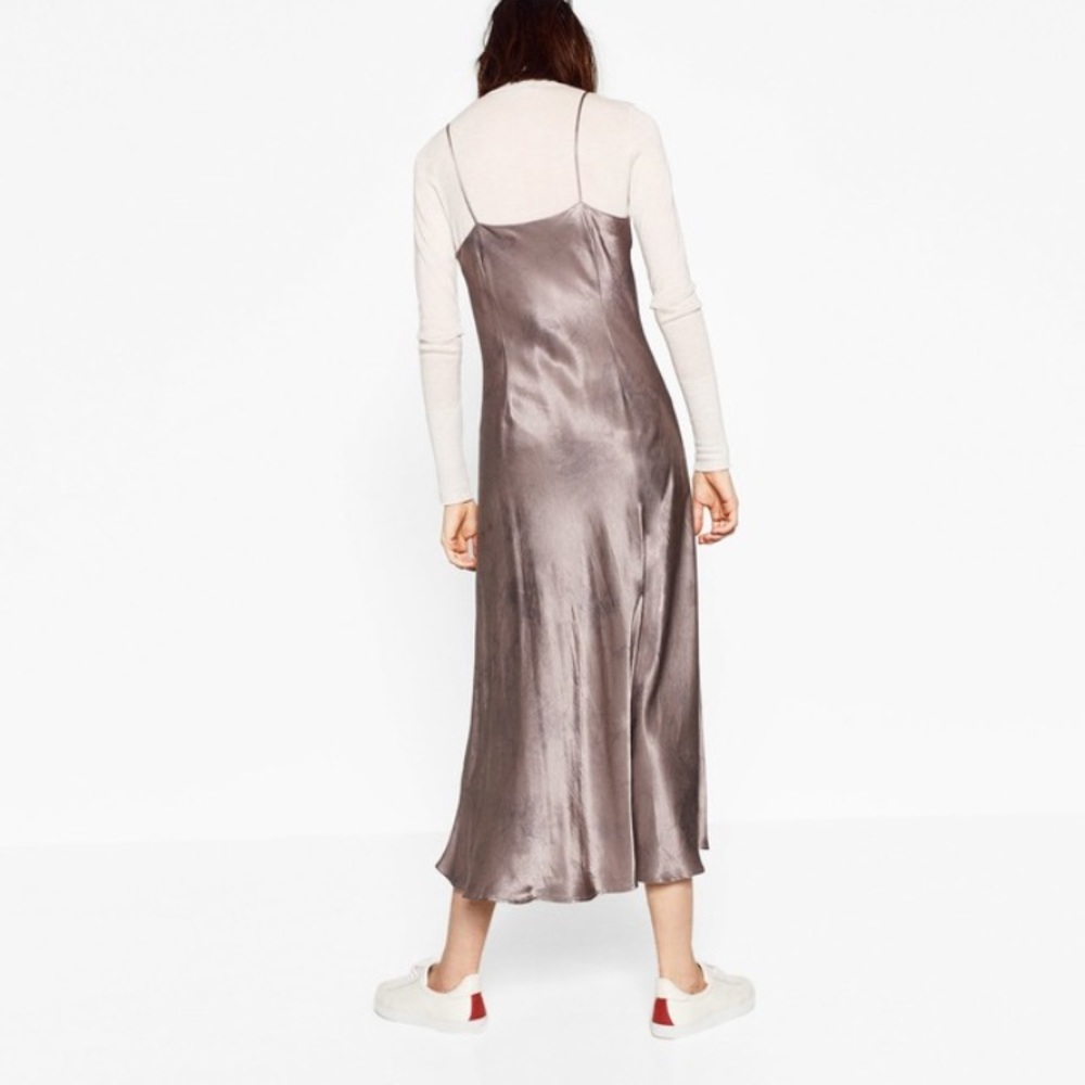 Zara Woman Dress - Picture 3 of 4